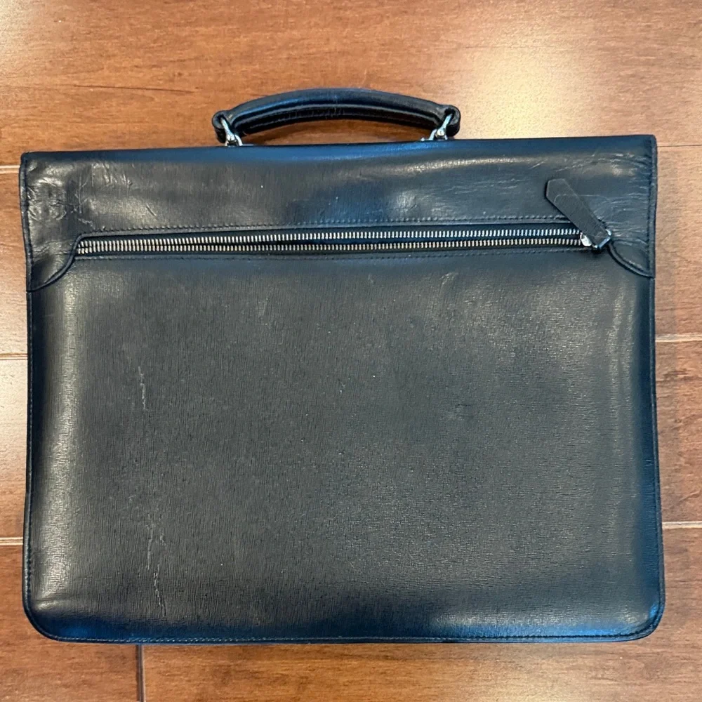 Classic Black royce Briefcase
